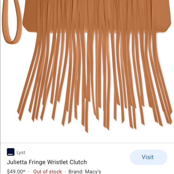 Carlos by Carlos Santana Julietta Wristlet Clutch - Picture 5 of 5